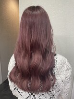 プライズ 成増店(prize)&nbsp;ラベンダーピンクシアーカラーセミディ成増地下鉄成増大山