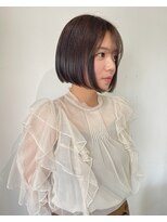 カロリー(Cal-)&nbsp;bob cut