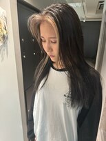 ポノ(po_no)&nbsp;インナーカラー