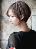 大人可愛いマッシュショートボブウルフカット◎30代40代50代60代