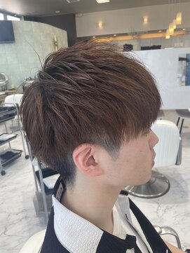 ハーツヘアーズ 五日市店(HEARTS hair's) 軽めマッシュ