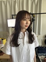 ニーゼロゼロナナ(2007)&nbsp;お顔周りカット