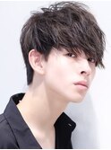 フェザーツイストサイドパートムーブ