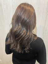 テーラヘアー 岩槻店(TELA HAIR)&nbsp;透明感カラー☆ピンクベージュカラー【 TELAHIAR】