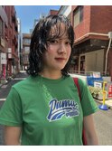 ニュアンスボブパーマ
