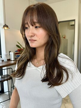 ファルファラ(farfara) 【farfara】カーキベージュブラウン（問屋町テラス）大島結衣