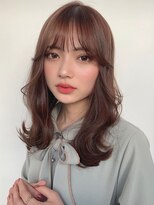ホットリップ(HOT LIP) 【HOT LIP】ゆるふわセミディ