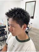 スパイキーショート