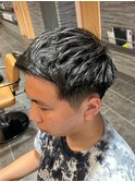 ビジネスカジュアルなメンズショート