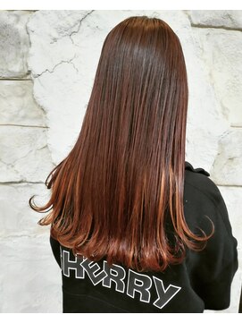 エヌ ヘアー(N-hair) インナーオレンジ