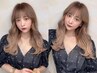 【40%OFF選べる2メニュー♪】カットorカラーor髪質改善トリートメント￥11000