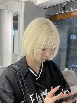 エリオ クペウ(aillo. cope'u) ホワイトブロンド