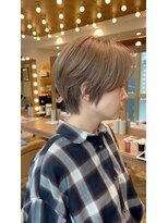 ロンド パルティール 大宮(Lond partir)&nbsp;前髪カタログアンブレラカラーこなれミディウェーブパーマ大宮