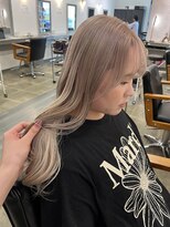 グリードヘアー(greed hair)&nbsp;white beige