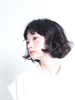 ロアンダ(LOANDA)の写真/あなたの魅力を引き出す似合わせスタイルをご提案！あなたの“なりたい”に寄り添い、理想のヘアが叶う！