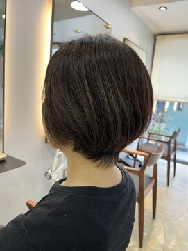 リンク(Link) 丸みショート