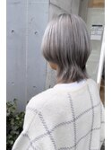 ウルフ/ハイトーン/ホワイトシルバー
