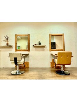 【横浜駅西口徒歩6分】大型店苦手な方へおすすめ！マンツーマン×プライベート空間でゆったりできます♪