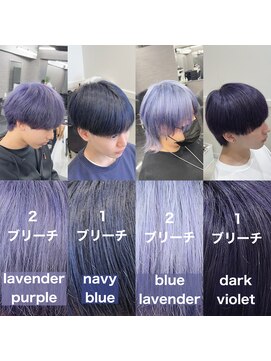 ローグ(ROGUE) 青紫系カラー