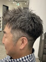 フイ 新宿3丁目(Hui)&nbsp;スパイキーショート/ジェットモヒカン/ショートバング/men's