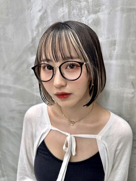 ロンドルーチェ 心斎橋(Lond luce) ピンクベージュ×美髪［髪質改善/縮毛矯正］