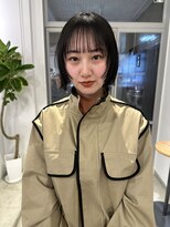 ツナグ(tsunagu)&nbsp;ボブ×フェイスレイヤー