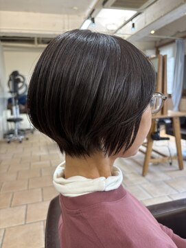 ネオリーブクレア 綱島店(Neolive Krea) 大人ショート/丸みショート/ショートボブ/20代30代40代ショート