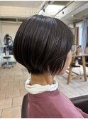 大人ショート/丸みショート/ショートボブ/20代30代40代ショート