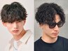 【波巻きorツイスパ】カット＋パーマ＋トリートメント￥14500［パーマ］
