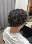 ツイストパーマ！
