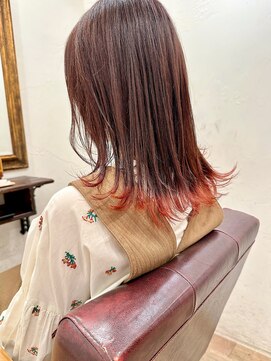 ベロニカ ヘアー(Beronica HAIR) エンドカラー☆裾カラー☆ポイントブリーチ　10代20代30代人気◎