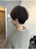 すっきり耳だしショート