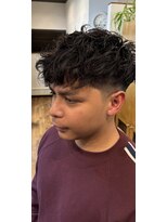 ディスイズザバーバー(This is The BarBer)&nbsp;スペインカール