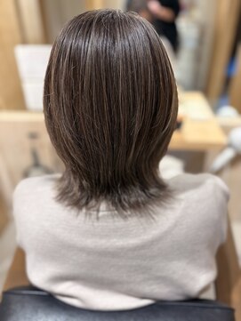 チャコレ 北千住店(Chacolle) 白髪ぼかしハイライト