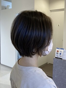 ミューズ ウヌマ(MU-SE UNUMA) 丸みショートヘア