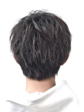 リップスヘアー 梅田(LIPPS hair) ケアリメイクで作る無造作質感マッシュ