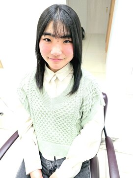 メタ(META) 【学割U24】カット+META式驚異的縮毛矯正/奇跡の薬トステア配合