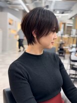 アロ 大阪梅田(alo)&nbsp;【松本聖】ショートカット