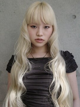 キャロルガーデンズ ボコカ 表参道(Carroll Gardens bococa) 抜きっぱなしブロンド