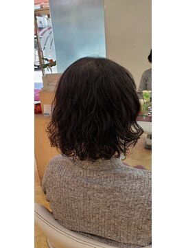シュヴー 門前仲町(CHEVEUX) デジタルパーマで仕上げる楽チンスタイル☆彡