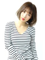 ニスル 町田店(NISURU) 似合わせカット/大人ガーリー/ダークアッシュ/着物/町田/町田駅