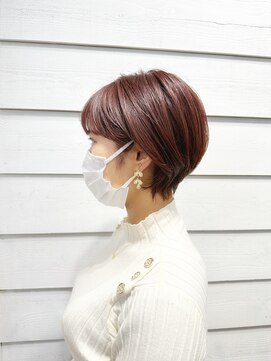 ニューラインギンザ(New-Line 銀座) 大人くびれショート(金子涼)