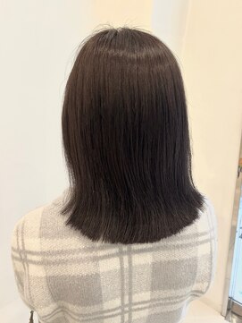 ヴァンカウンシル 福岡店(VAN COUNCIL) ダークグレージュカラー☆