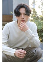 雰囲気纏う、ナチュラルmellowパーマ