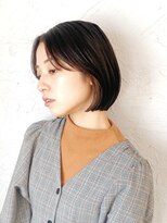 アメリラブ(ameri love)&nbsp;ミニマル+ボブ+インナーカラー