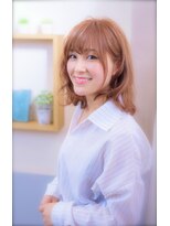 グラスヘア(Grous hair)&nbsp;【Grous hair 錦糸町】☆大人可愛いフェミニンパーマ☆