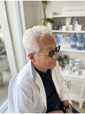 メンズコテパーマ!単発ヘアにおすすめ☆