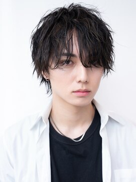 ハバナ 新宿(HAVANA) ソフトツーブロック/刈り上げ/センターパート/ツイスト/ビジネス