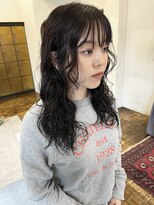 ヘアーアイスカルテット(HAIR ICI QUARTET)&nbsp;ふんわり春カール20代30代40代☆デジタルパーマ抜け感