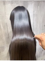 シェノン 近鉄奈良店(CHAINON)&nbsp;僕の縮毛矯正は乾かすだけでこんなに光ります